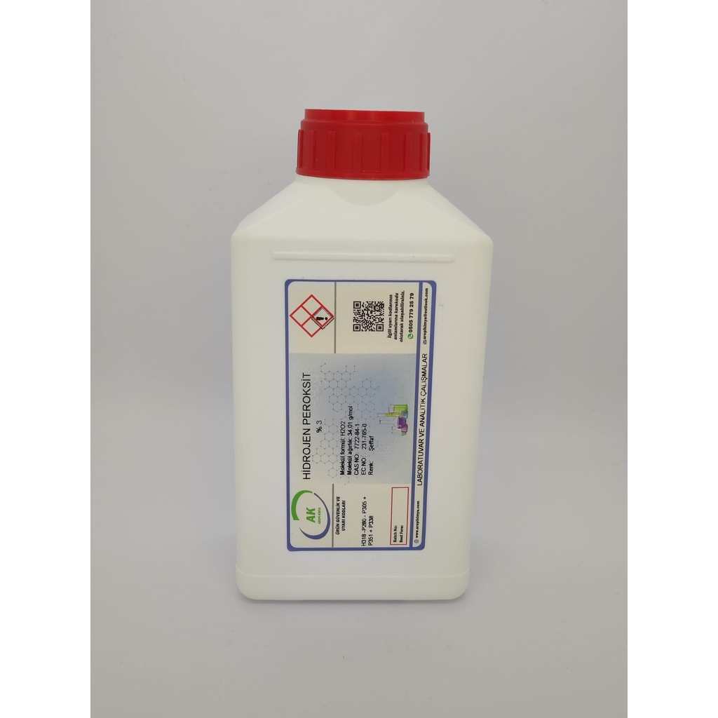Aropi Hidrojen Peroksit 250 ML (% 3) H2O2