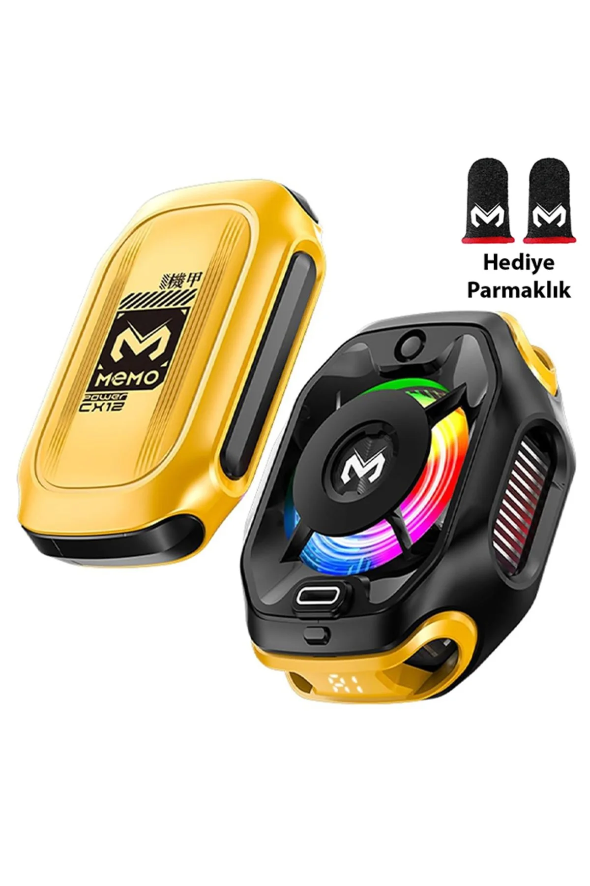 M