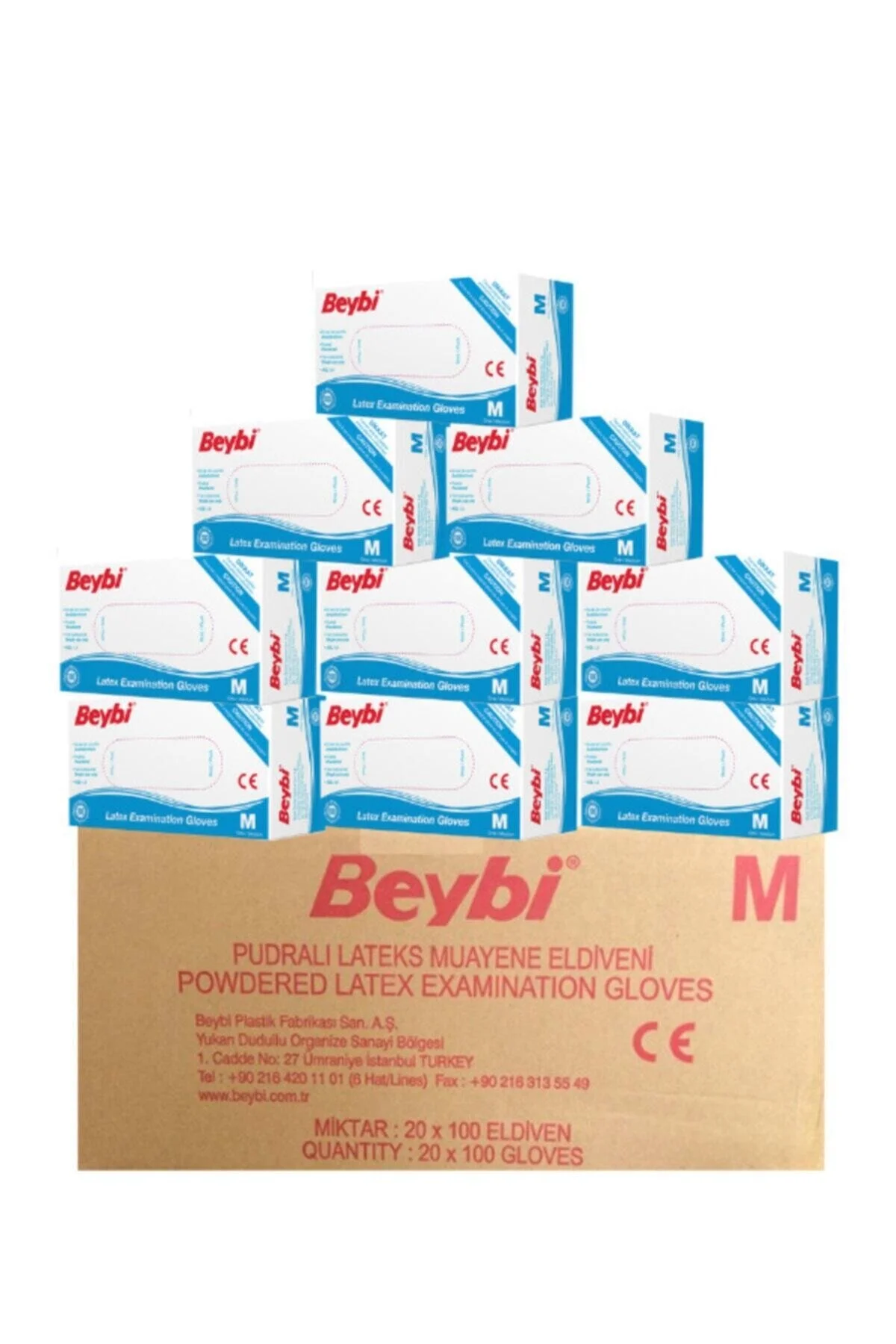 B