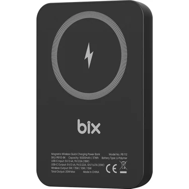 B