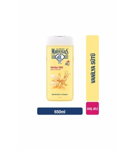 Le Petit Marseillais Vanilya Sütü Duş Jeli 650 ML