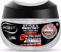 Hobby Style & Protect Carbon Ultra Sert Saç Jölesi 250 ML