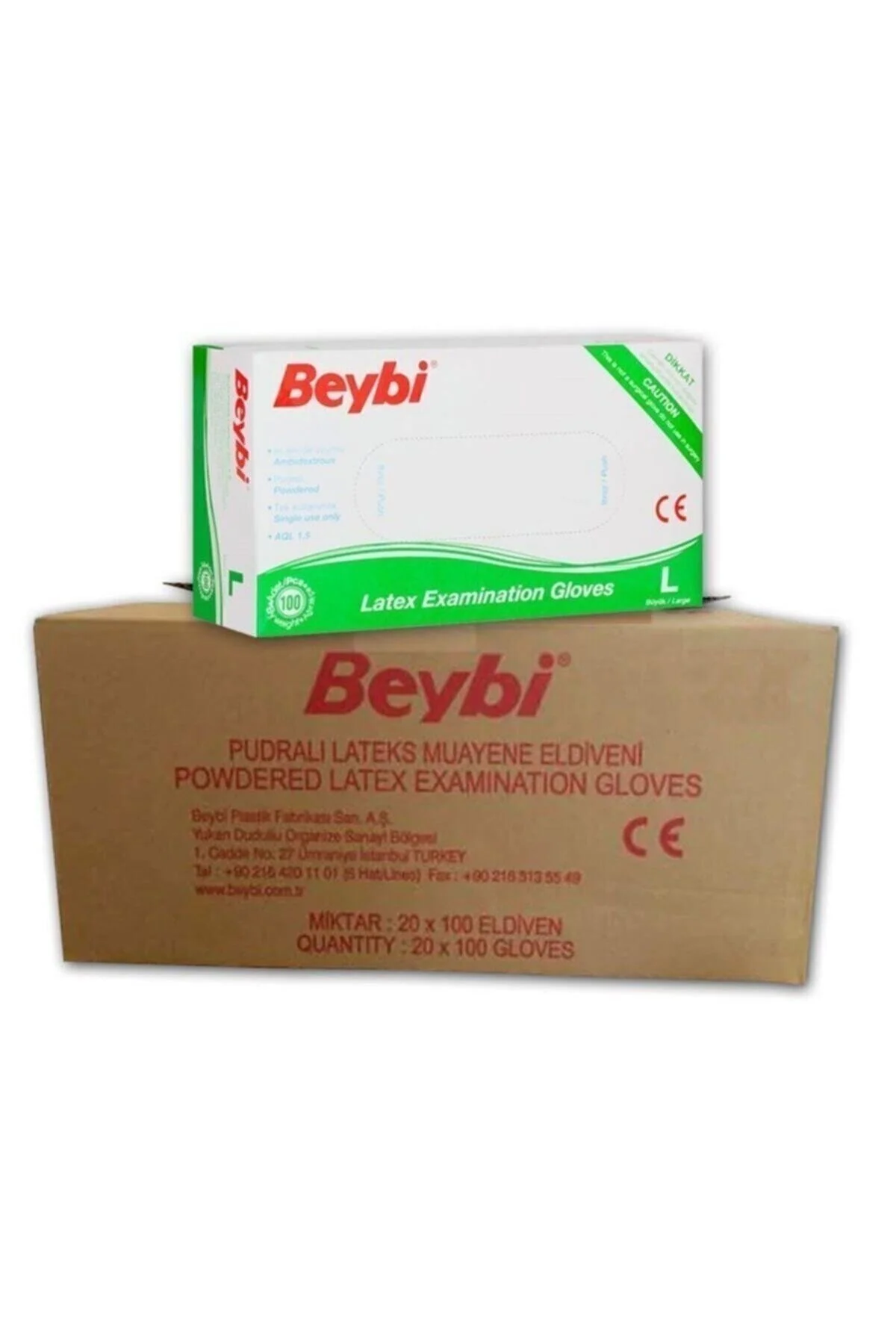 B
