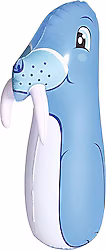B