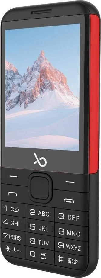 B