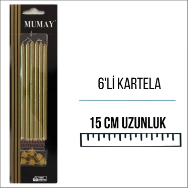 Metalik Gold · Altılı