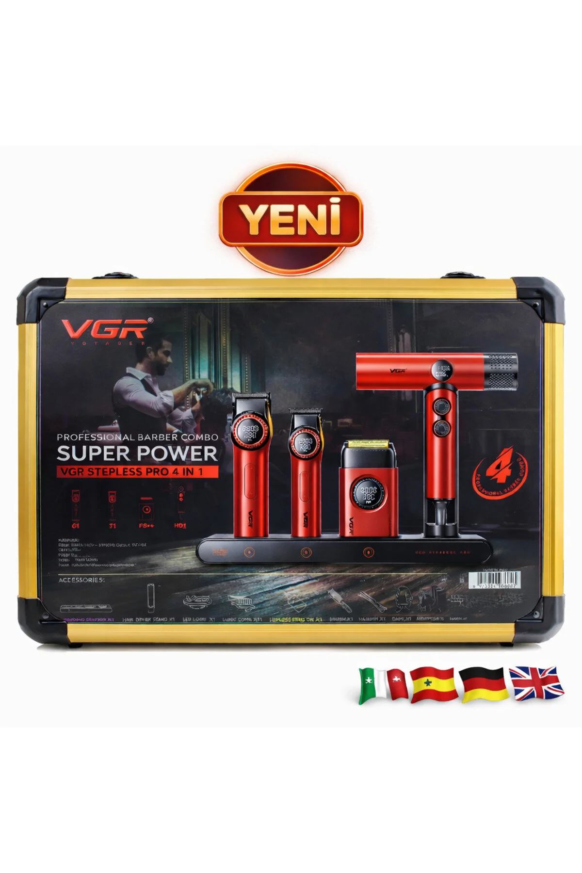 V