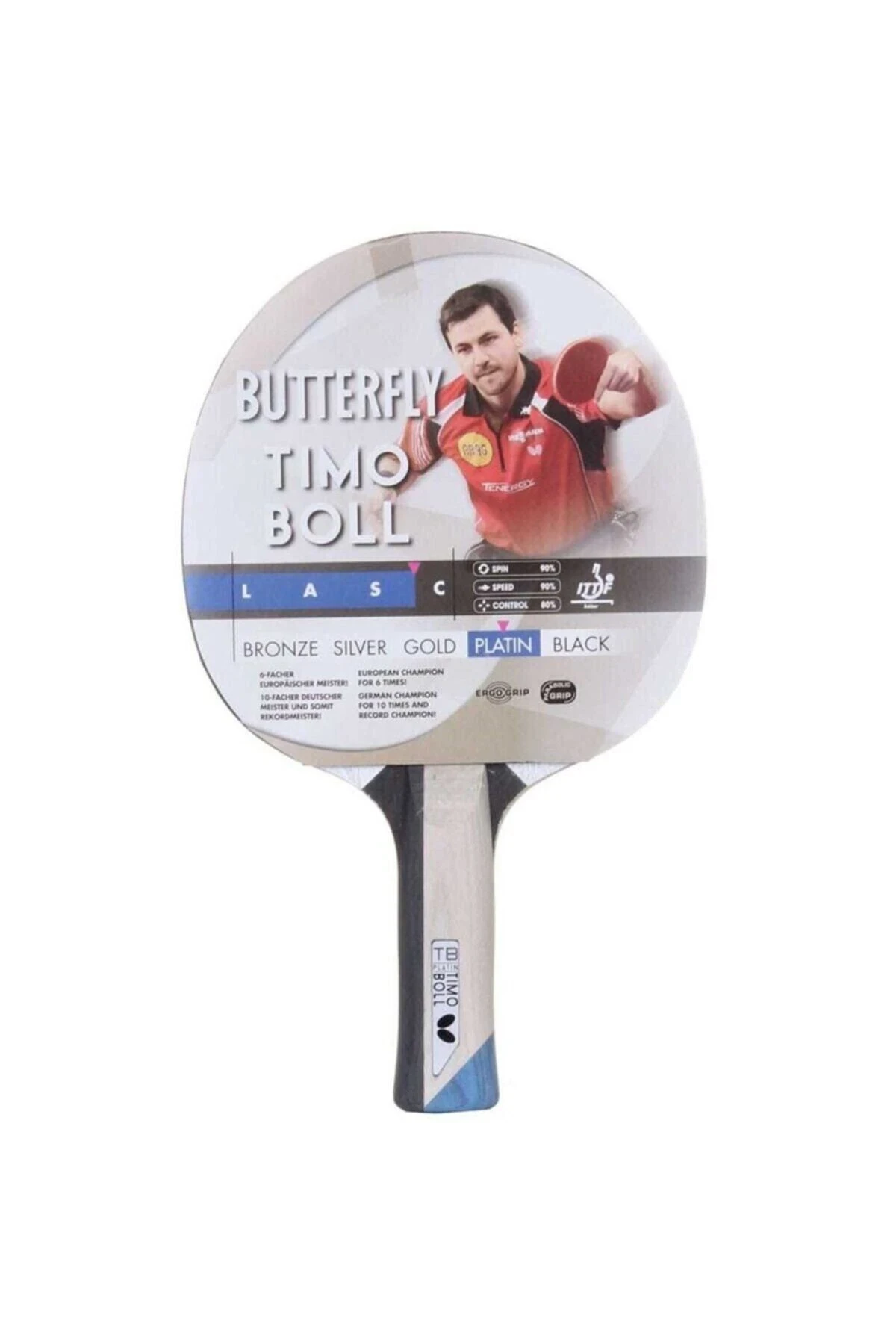 B