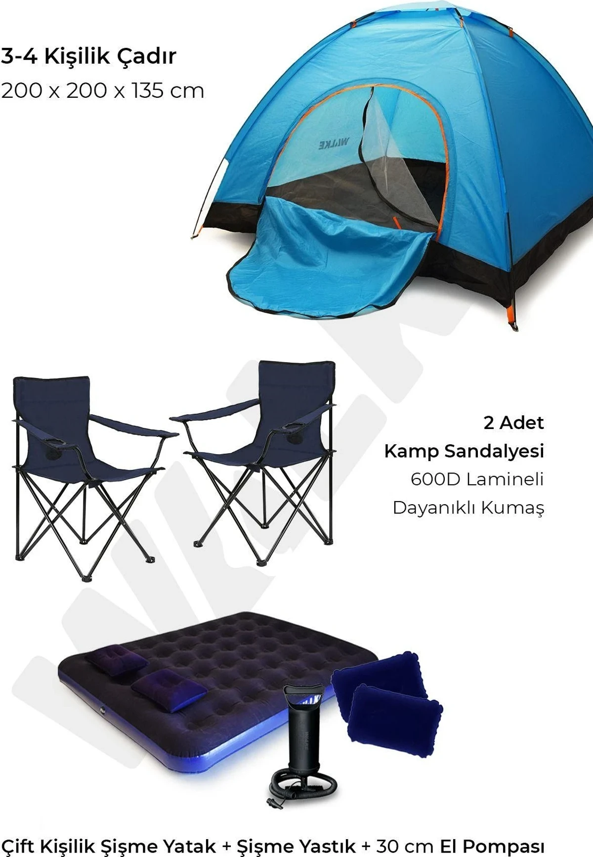 Lacivert · İkili