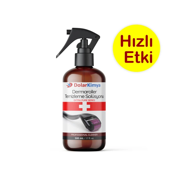 Dermaroller Temizleme Solüsyonu - 500 ML