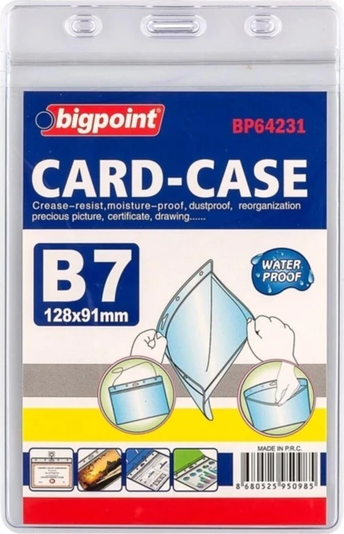 B