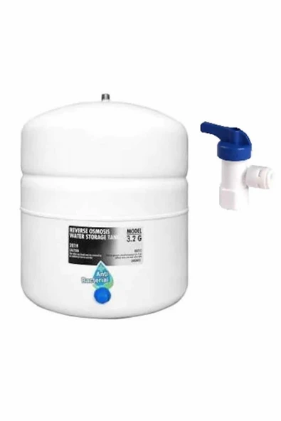 Aqua Bella TR Tank Su Arıtma Cihazı Tankı Nsf Sertifikalı 12 LT