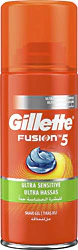 Gillette FUSİON5X Sensitive Badem Yağı 75 ML Tıraş Jeli